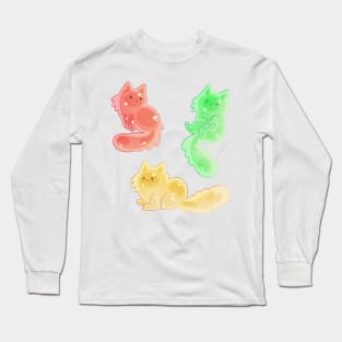 Jelly Cats Long Sleeve T-Shirt